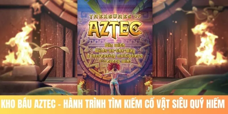 ảnh đại diện kho báu aztec