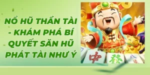 ảnh đại diện nổ hũ thần tài