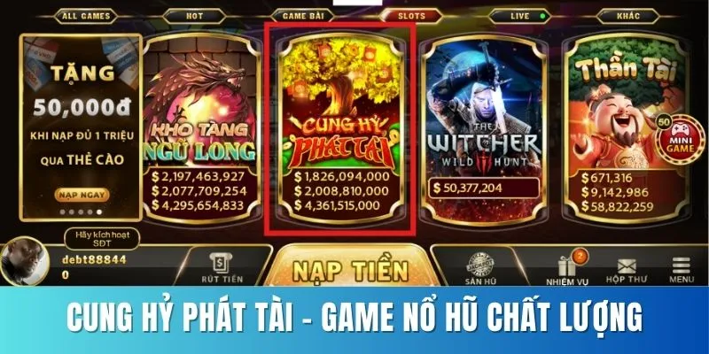 ảnh đại diện cung hỷ phát tài