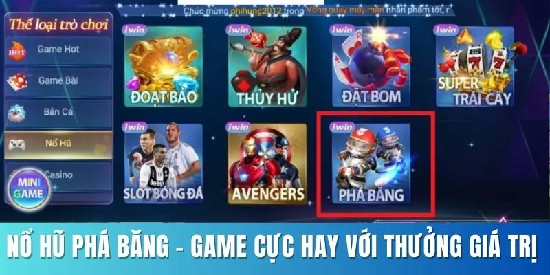 ảnh đại diện nổ hũ phá băng